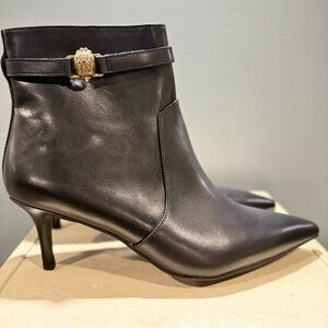NWT Kurt Geiger London Kensington Flex Leather Ankle Boots Eagle SZ 40.5 US 9.5